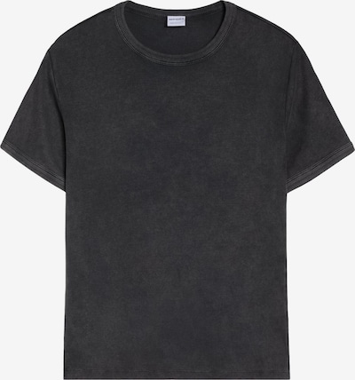 Bershka Paita koossa XS värissä musta denim, Tuotenäkymä