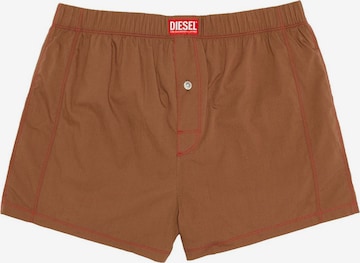 DIESEL Boxer shorts in Brown: front