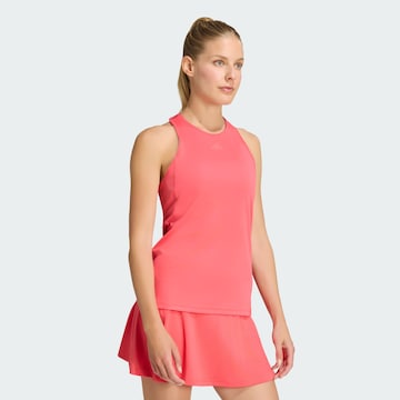 ADIDAS PERFORMANCE - Top desportivo 'Club' em rosa: frente