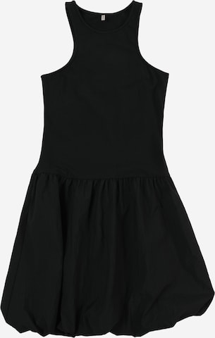 ONLY GIRLS - Vestido 'KOGLia' en negro: frente