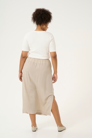 Jupe 'Mille' KAFFE CURVE en gris