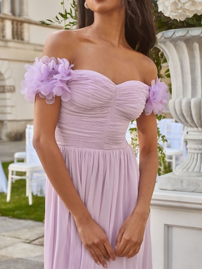 Lipsy Robe de soirée en lilas, Vue avec produit