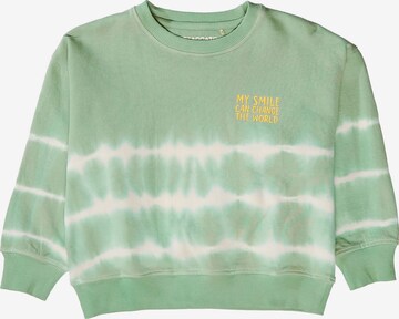 STACCATO Sweatshirt in Green: front