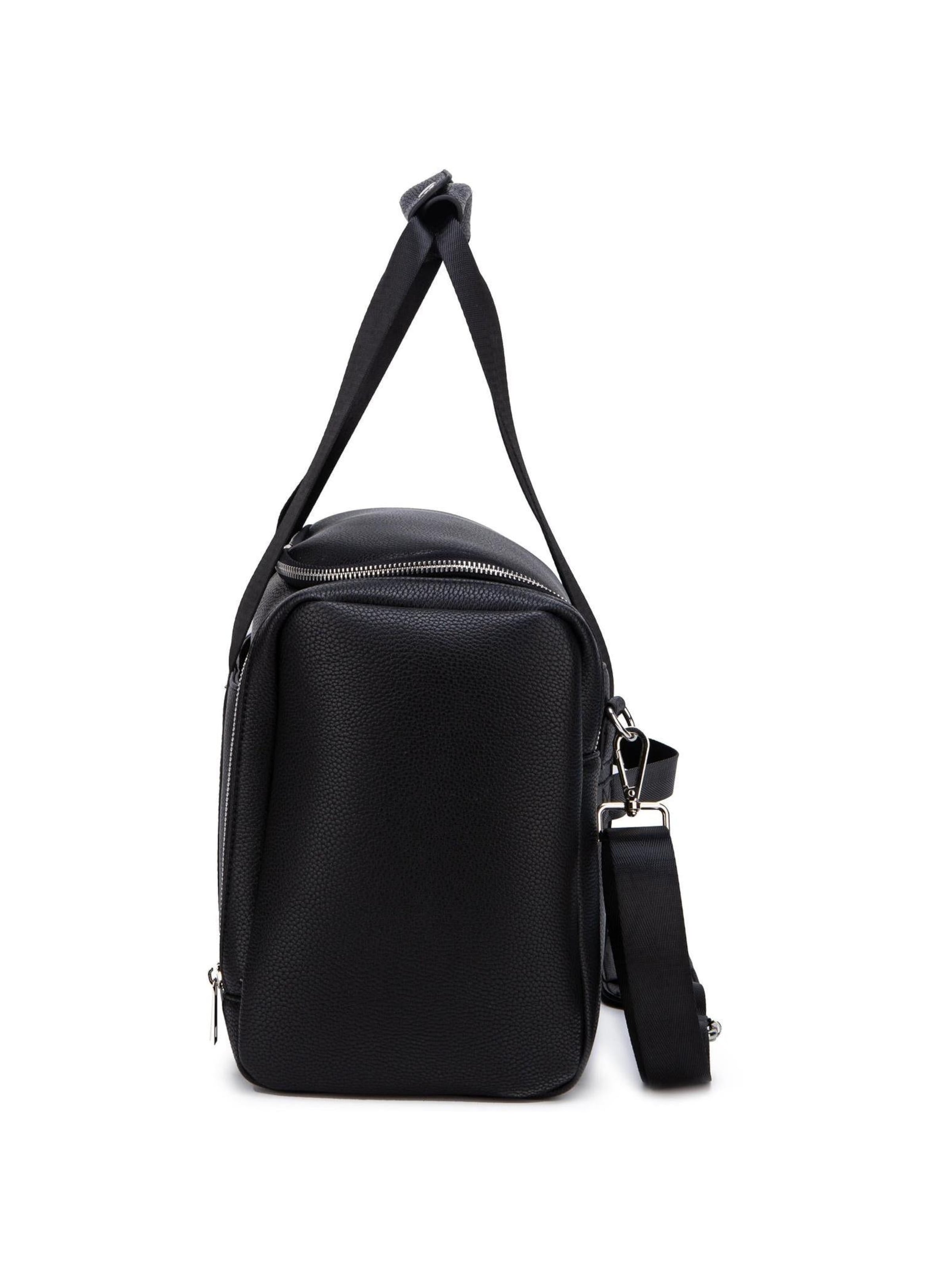 Princely London Weekendtaske 'New York' i sort