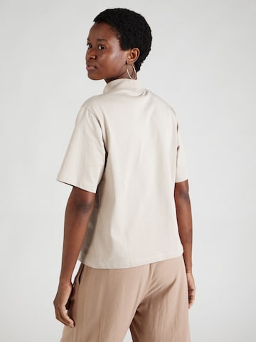 Lindex T-Shirt 'Beatrice' in Beige