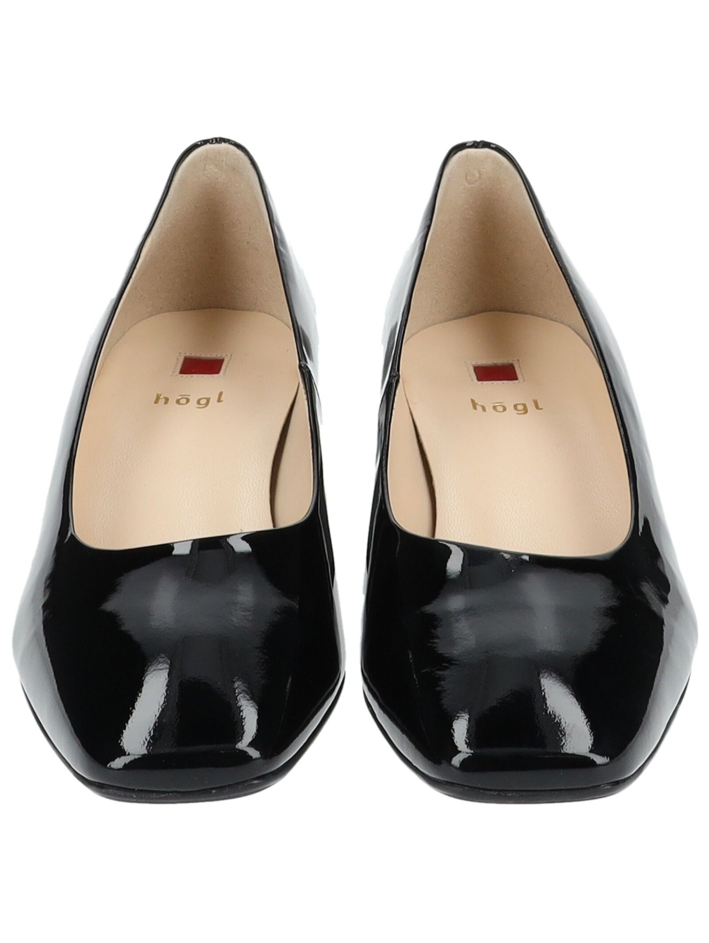 Högl Pumps 'Squared 40' in Black