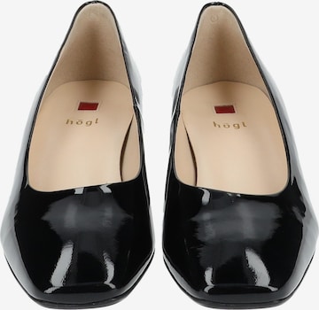 Högl Pumps 'Squared 40' in Black