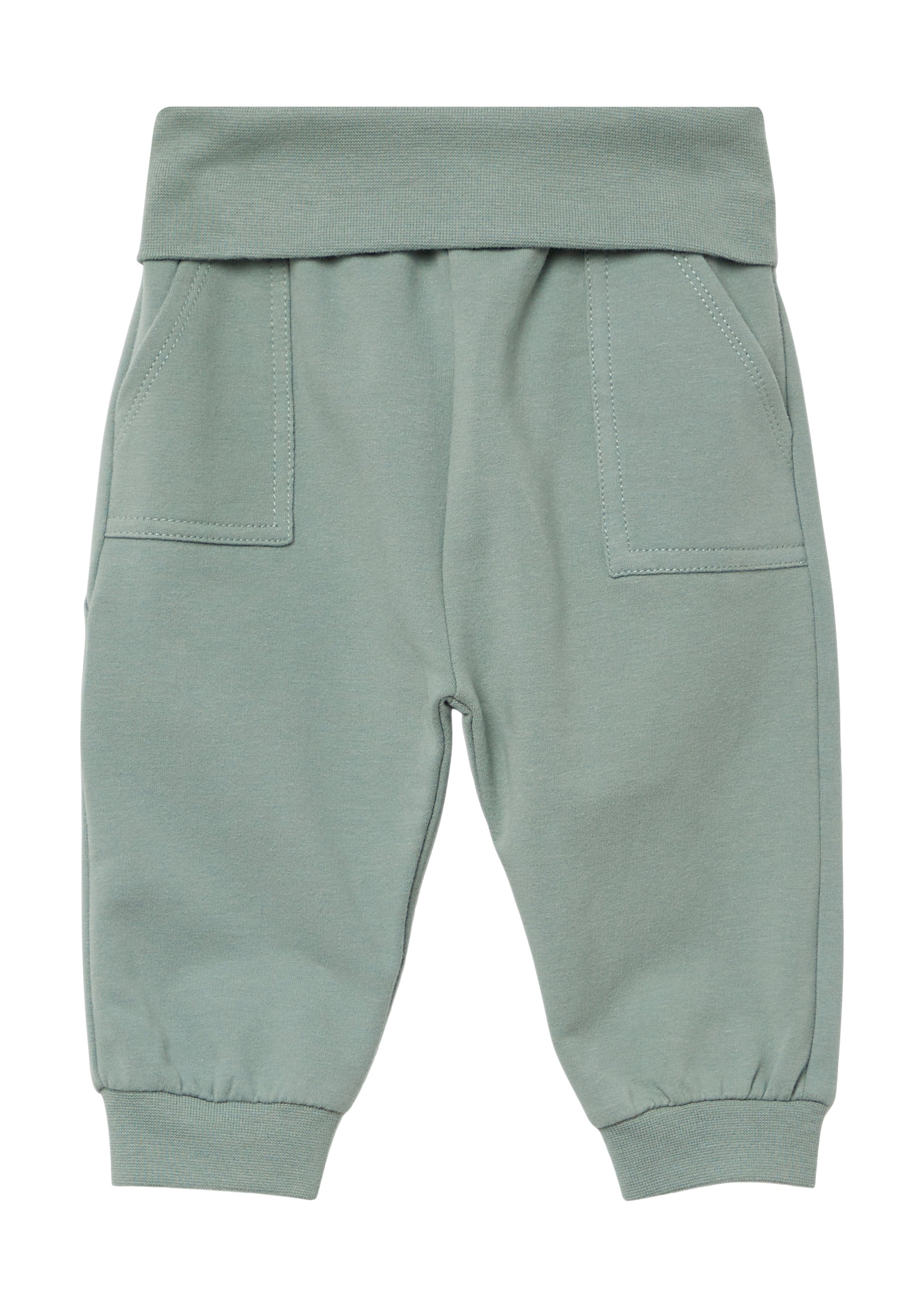 s.Oliver Tapered Hose in Grün: Vorderseite