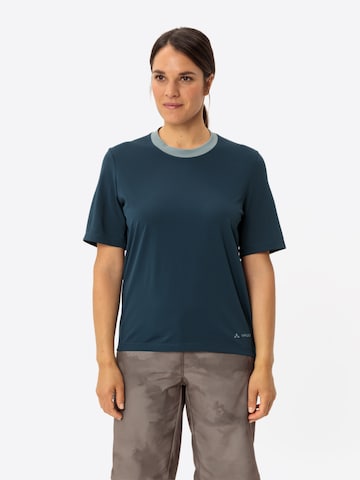 VAUDE Performance shirt 'Loamer' in Blue: front
