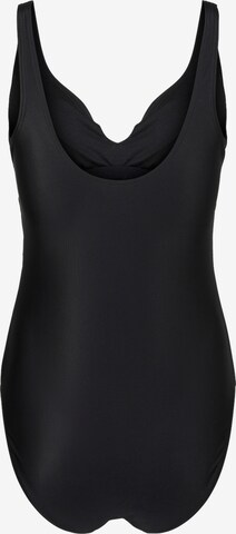 MAMALICIOUS Bralette Swimsuit 'Louisa' in Black