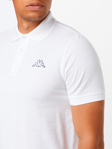 KAPPA - Camiseta 'Peleot' en blanco