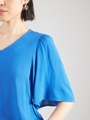ICHI Blouse 'VERA' in Blue