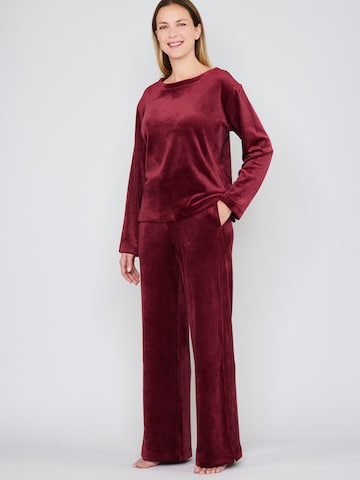 Loosefit Pantalon de sport ' Velvet ' JOOP! en rouge