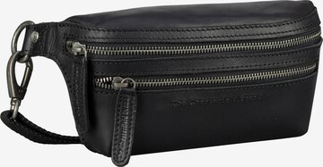 The Chesterfield Brand Fanny Pack 'Toronto' in Black: front