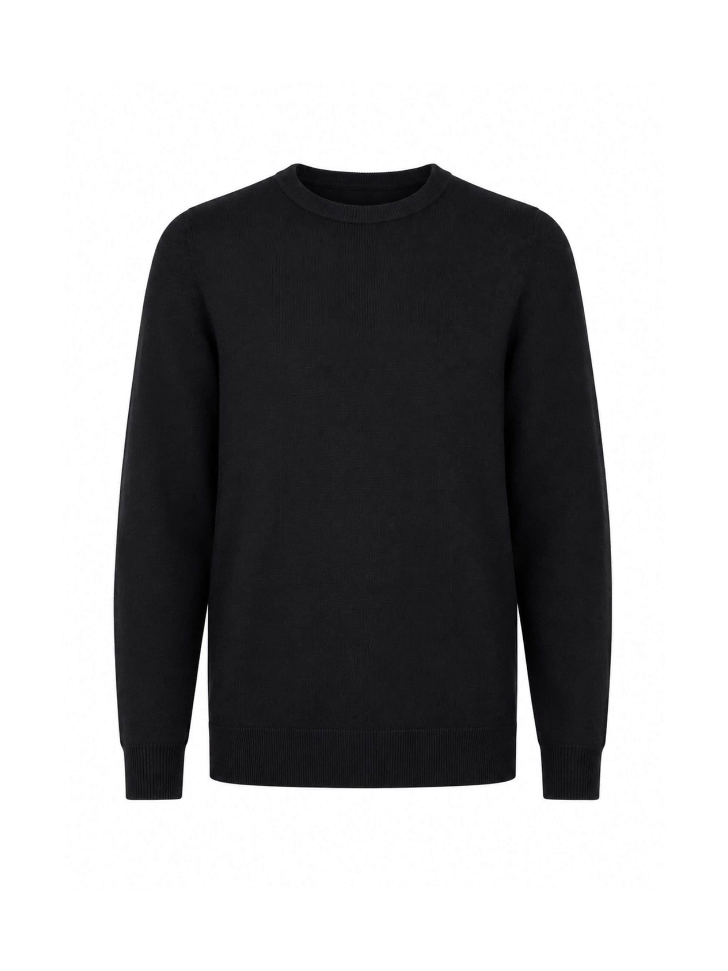 Deeluxe Pullover‌‌‌‌‌‌ in Schwarz: Vorderseite