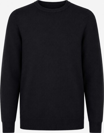 Deeluxe Pullover in Schwarz: Vorderseite