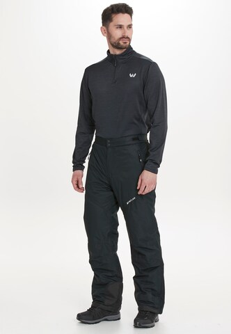 Whistler Performance Shirt 'Kalle' in Black