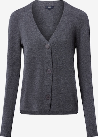 Cardigan Ipuri en gris : devant