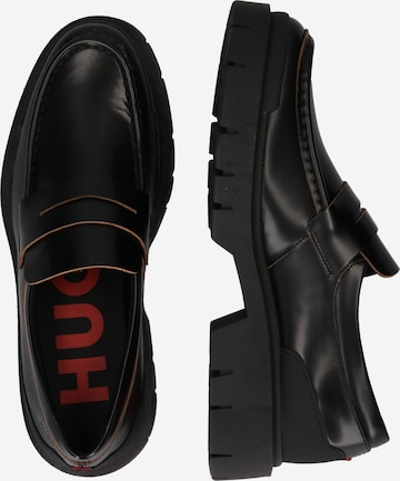 Papuci de casă 'Denzel' de la HUGO Red pe negru