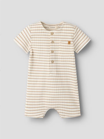 Lil'Atelier - Pijama entero/body en blanco