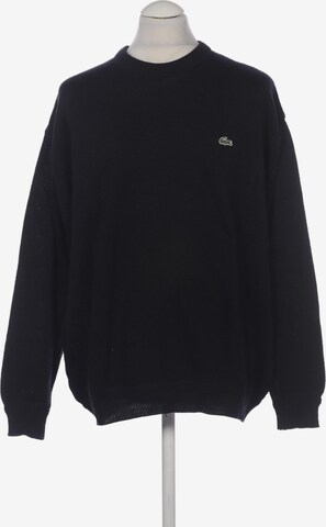 LACOSTE Pullover 4XL in Schwarz: predná strana