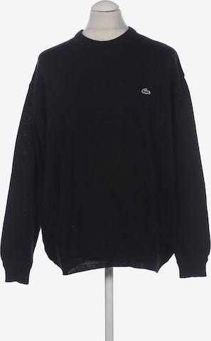 LACOSTE Sweater & Cardigan in 4XL in Black: front