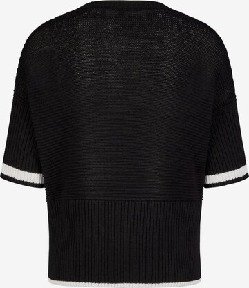 MARC AUREL Sweater in Black