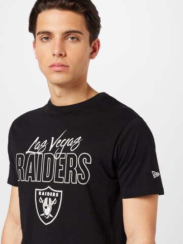 NEW ERA T-Shirt in Schwarz