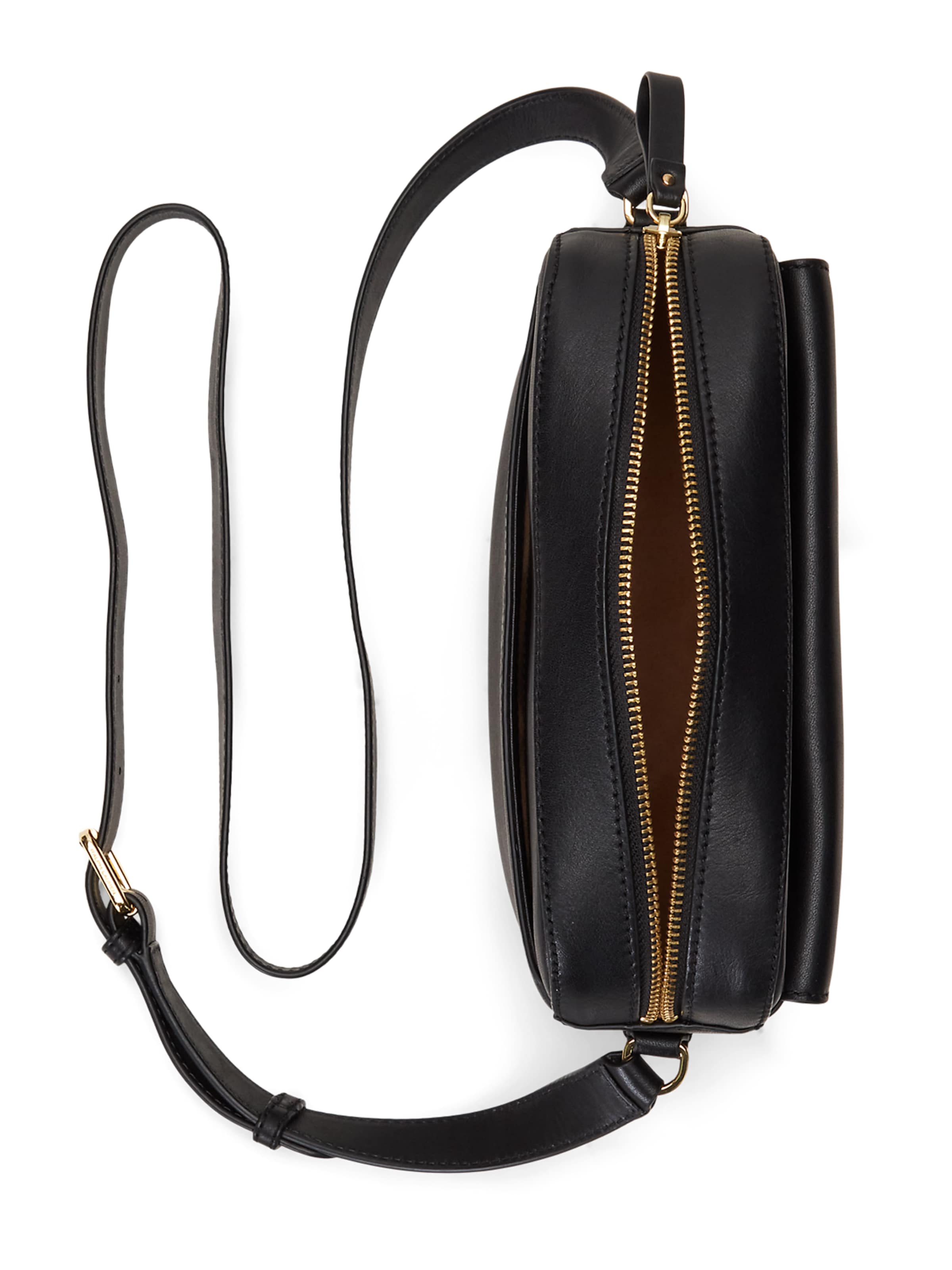 Geantă de umăr 'MARCY' de la Lauren Ralph Lauren pe negru