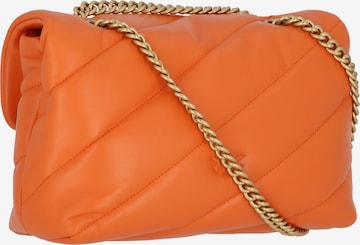PINKO Crossbody Bag 'Love' in Orange
