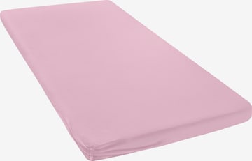 BELLANA Bed Sheet in Pink: front