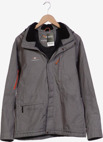 KAIKKIALLA Jacket & Coat in L in Grey: front