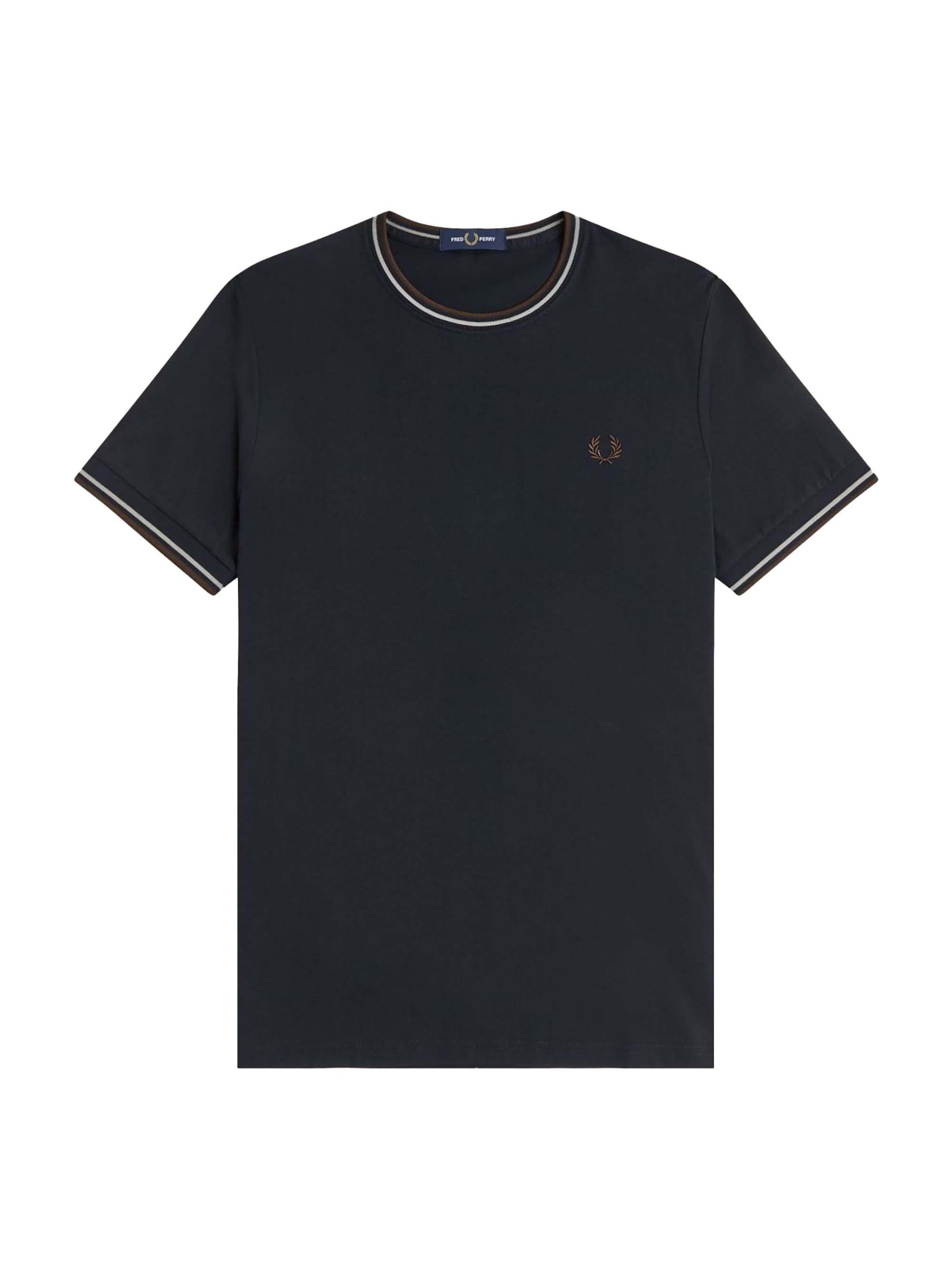 Fred Perry Shirt in Blue: front