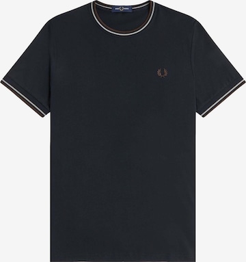 Fred Perry Shirt in Blue: front