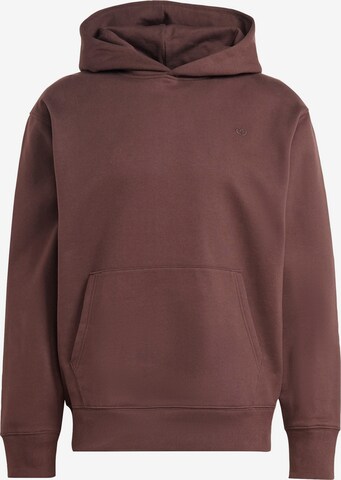 ADIDAS ORIGINALS Sweatshirt 'Contempo' in Brown: front