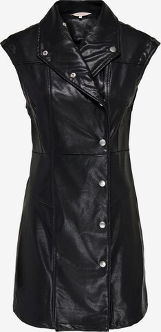 Robe-chemise 'Camilia' ONLY en noir : devant