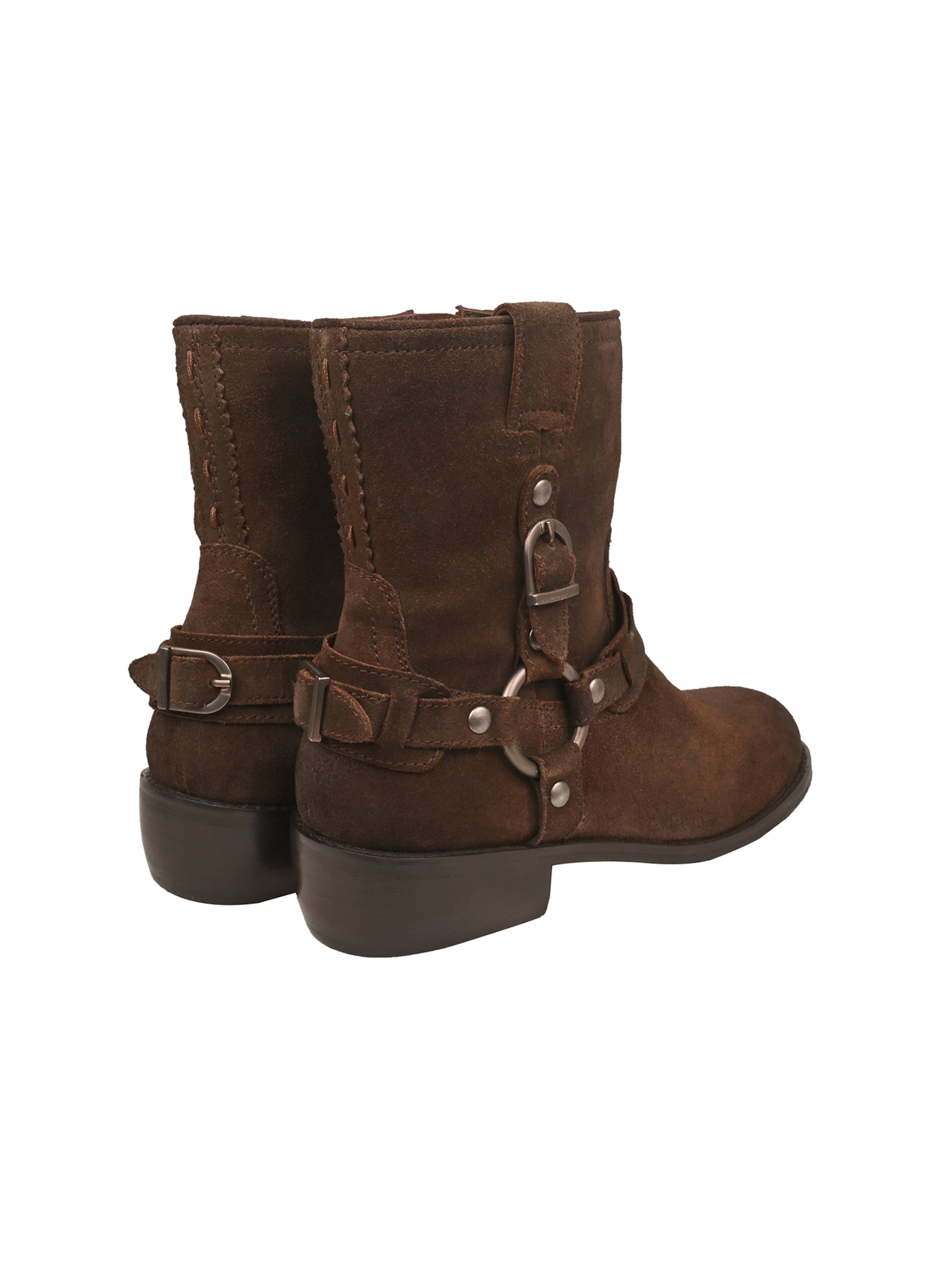 Bottines ' UNION ' Crickit en marron