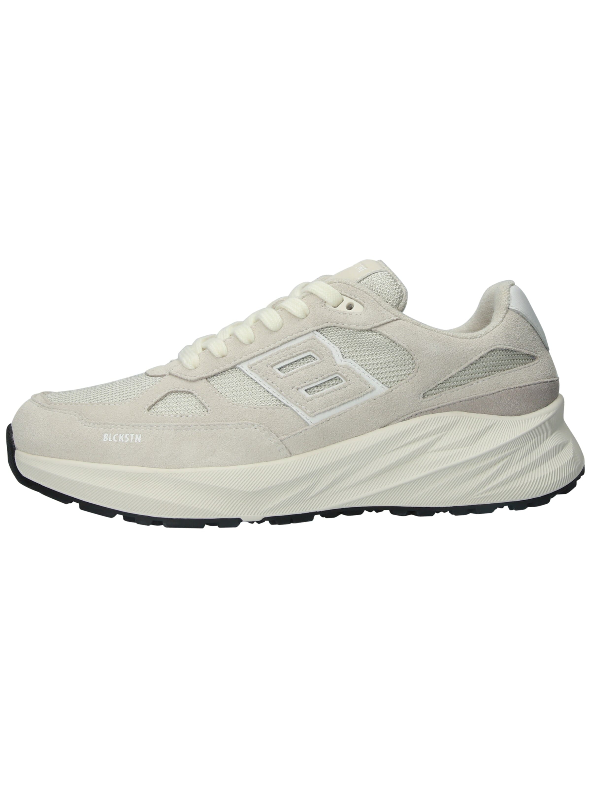 BLACKSTONE Platform trainers 'FLINT MOSS' in Grey