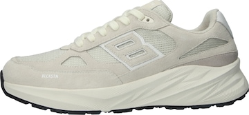 BLACKSTONE Sneaker low 'FLINT MOSS' in Grau: Vorderseite