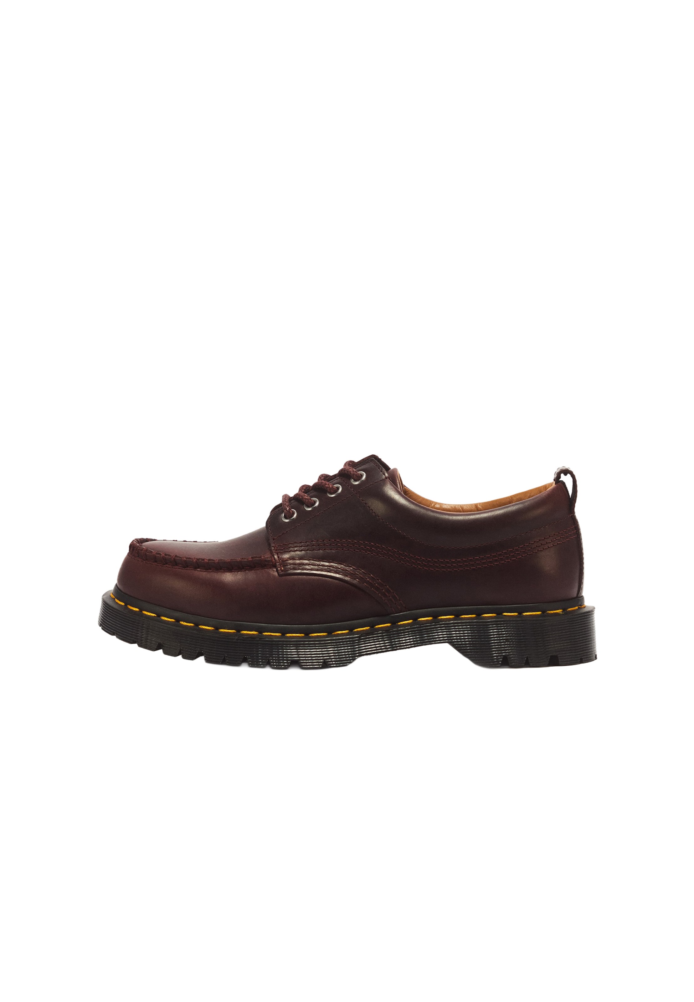 Dr. Martens Čevlji na vezalke 'Lowell' | rjava barva: sprednja stran