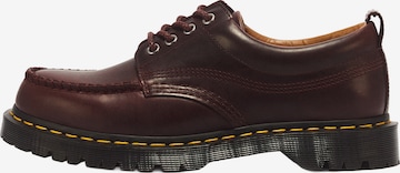 Dr. Martens Nauhakengät 'Lowell' värissä ruskea: etupuoli