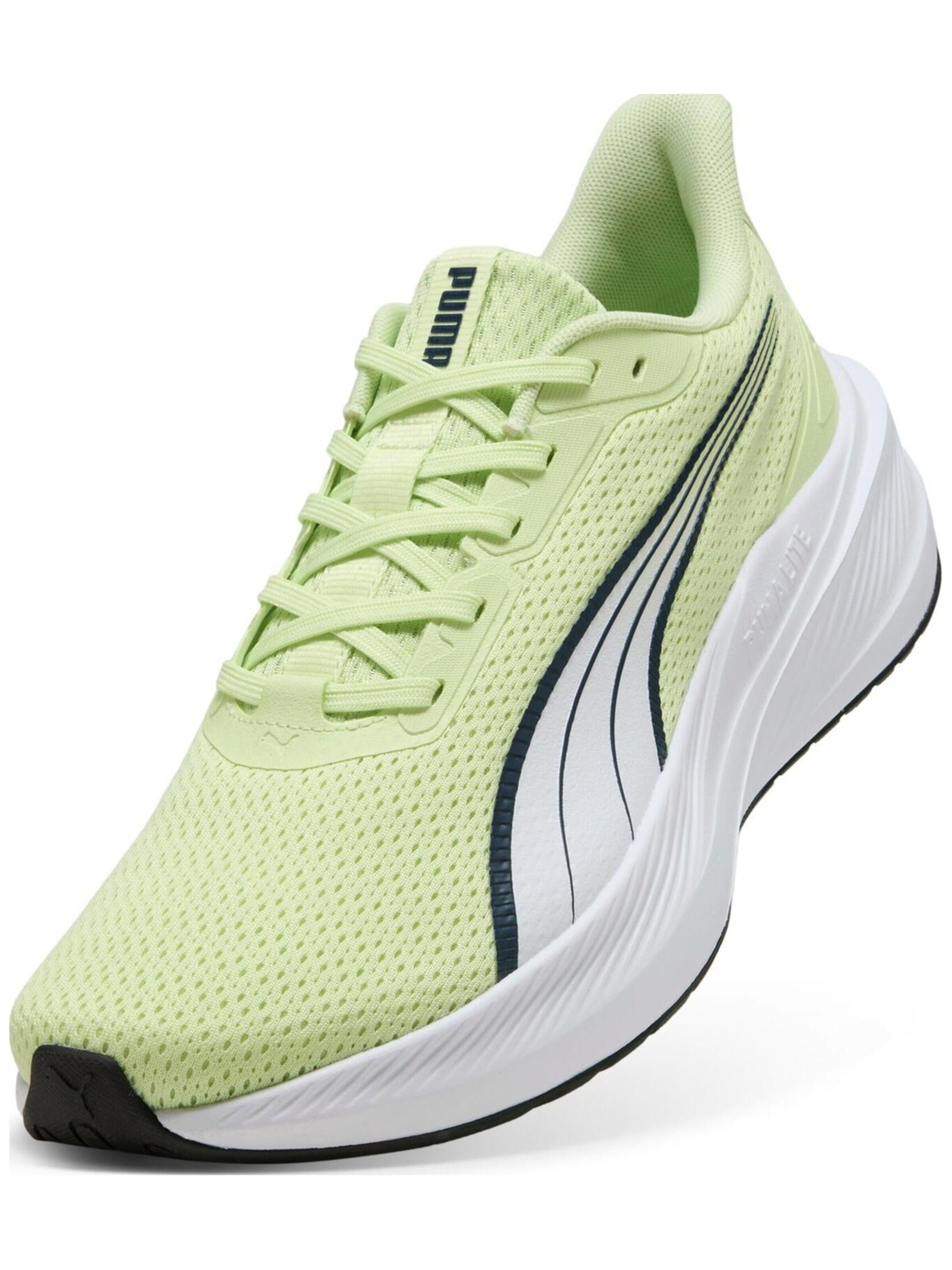 PUMA - Zapatillas sin cordones 'Dasher Lite' en verde