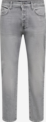 Jeans 'ONSYOKE' di Only & Sons in grigio: frontale