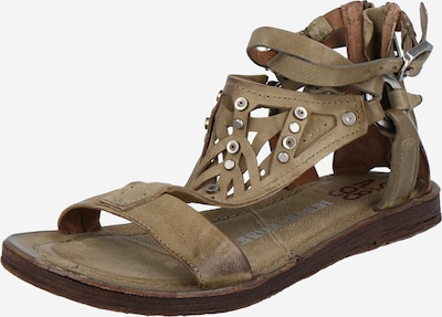 A.S.98 Sandalias 'RAMOS ' en taupe, Vista del producto