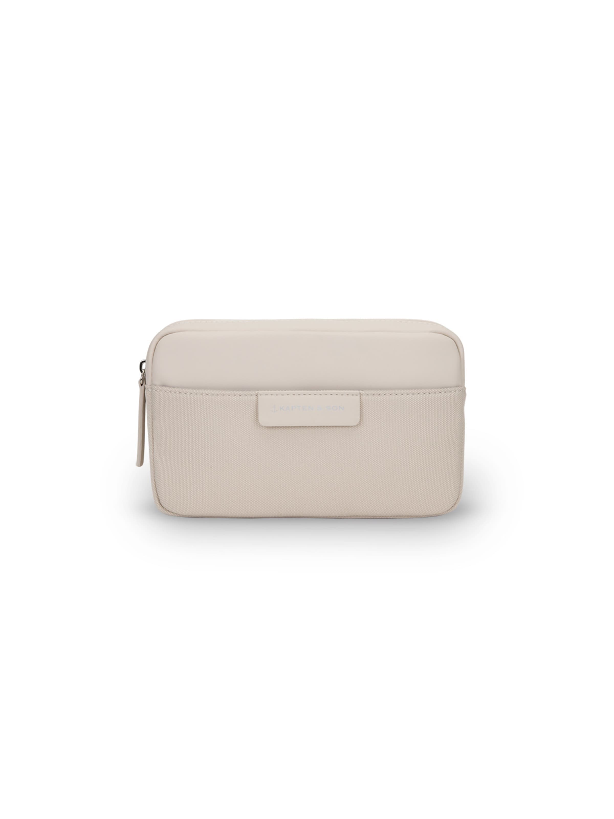 Kapten & Son Crossbody Bag 'Bergen Crossbody' in Beige: front