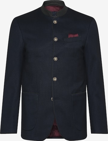 KaiserLich Trachtenjacke '5434' in Blau: Vorderseite