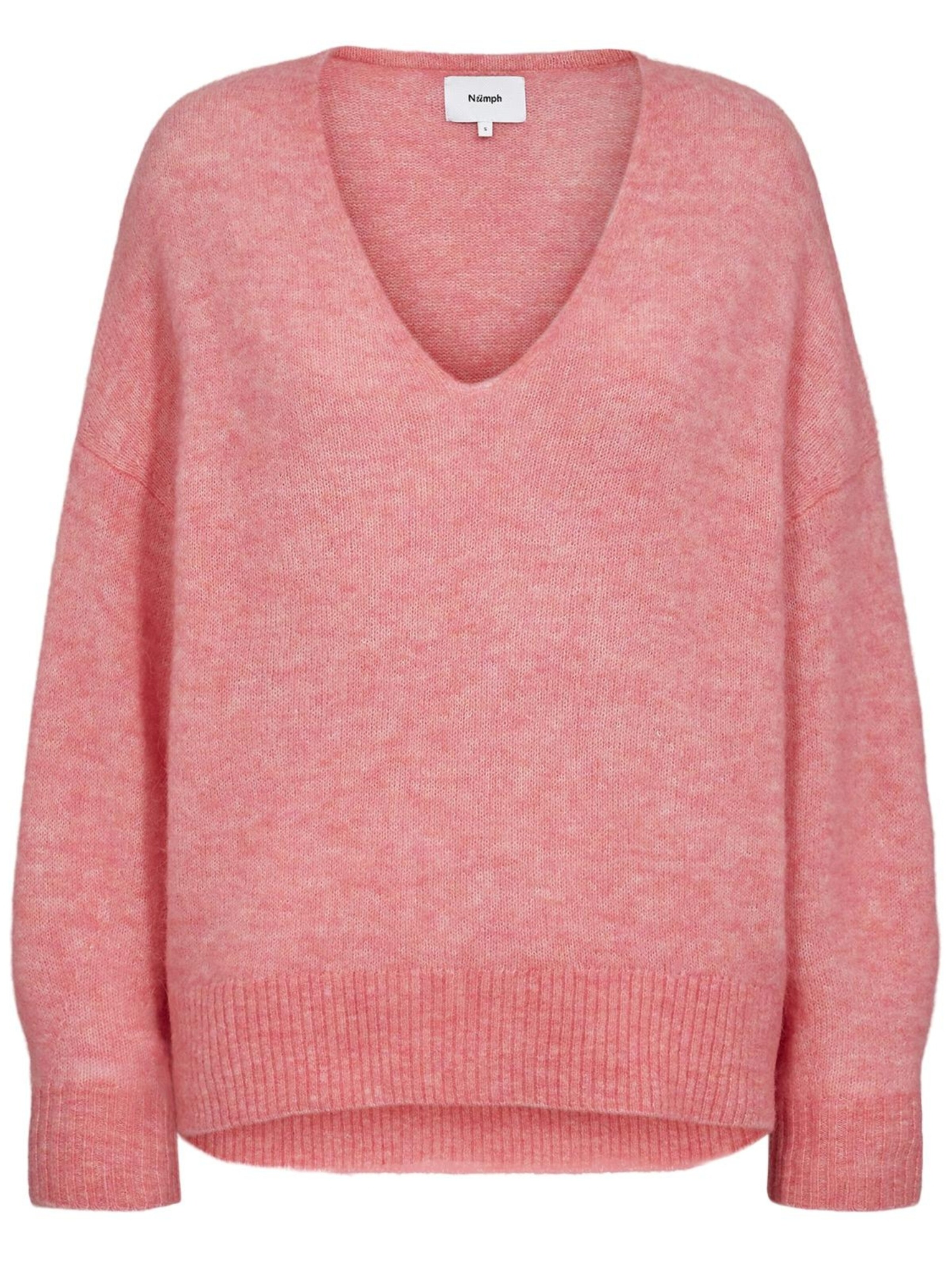 Pullover 'NURIETTE ' di NÜMPH in rosa: frontale