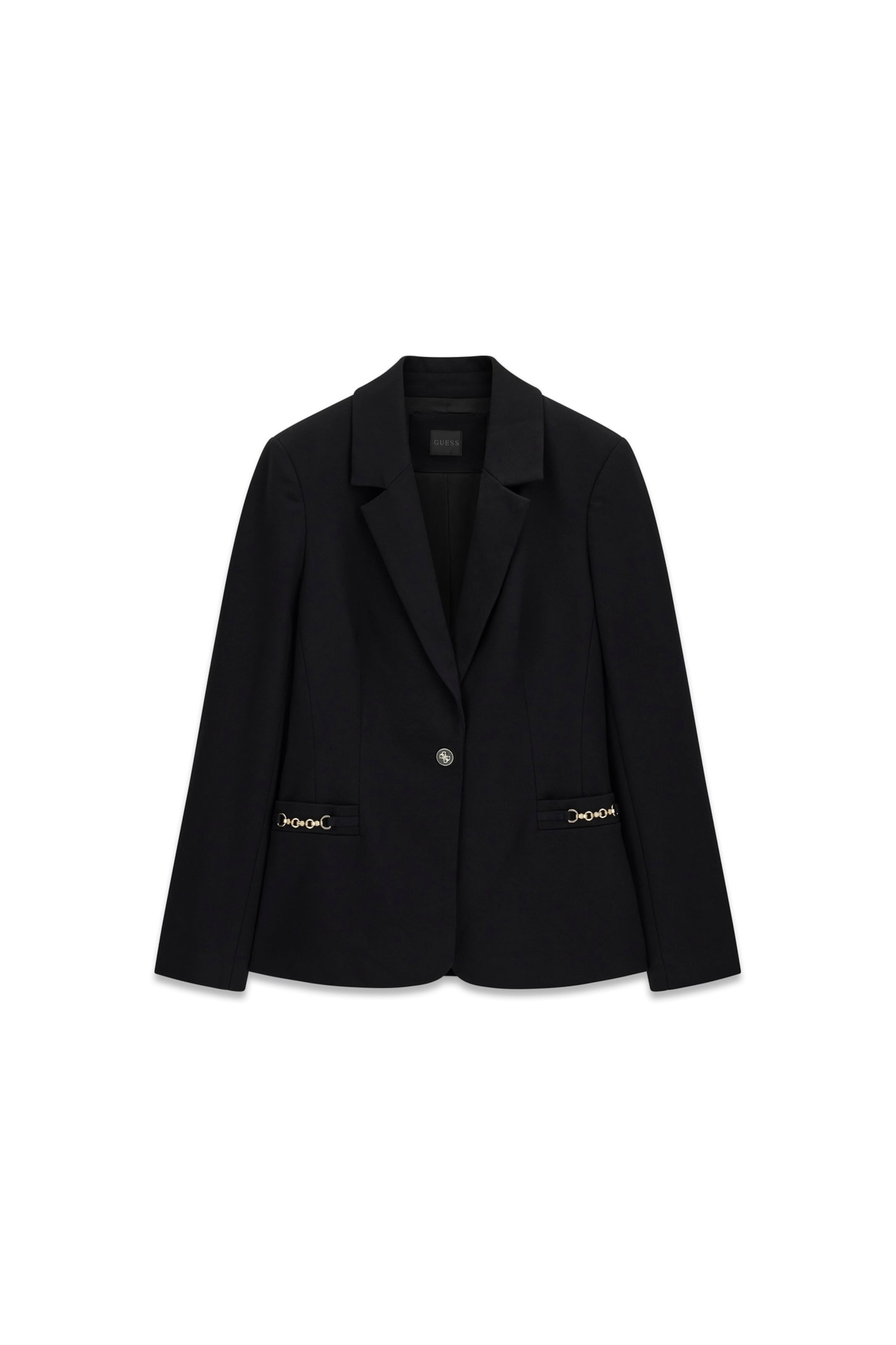 GUESS - Blazer 'WANDA' em preto: frente