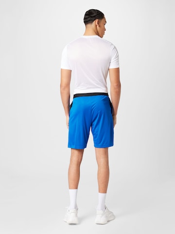 Reebok Regular Sportshorts in Blau