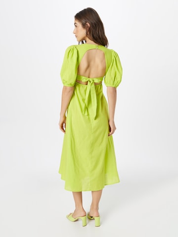 Nasty Gal - Vestido de verano en verde